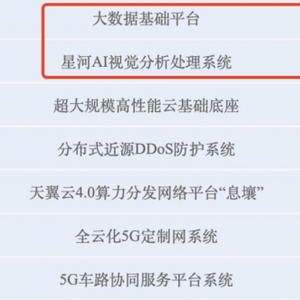 中國電信AI數據處理服務入選央企科技創新成果手冊，彰顯數字中國建設實力